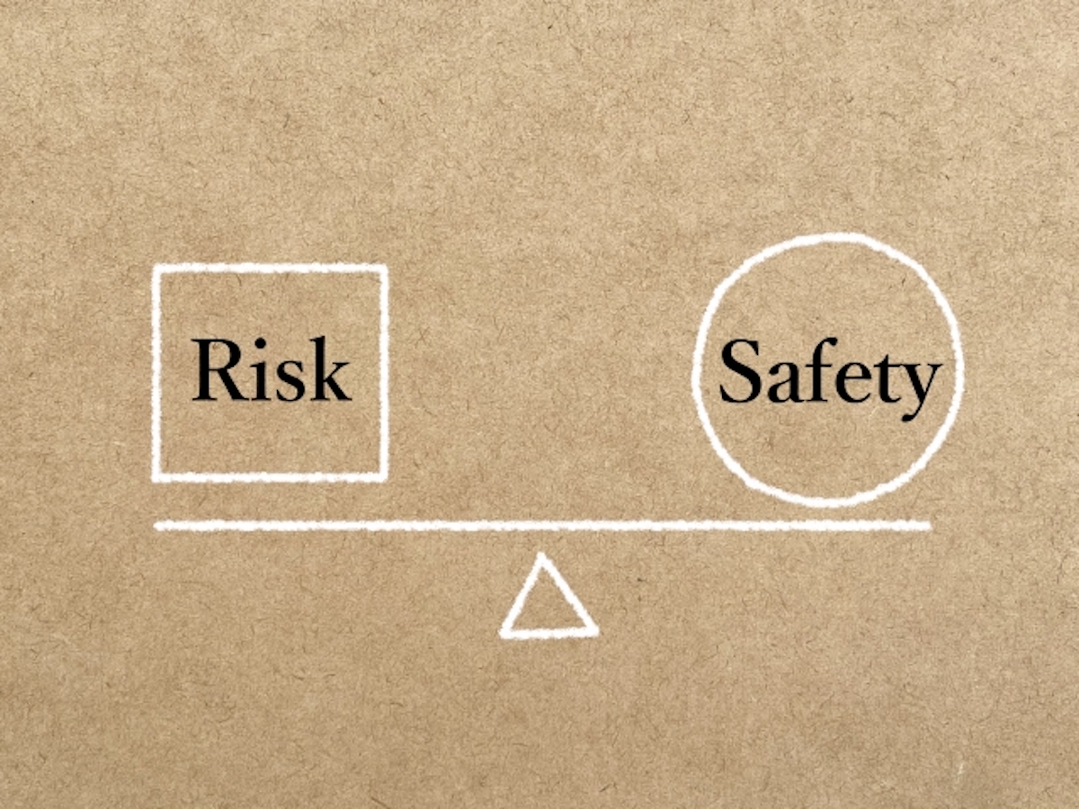 リスクとセーフティー
