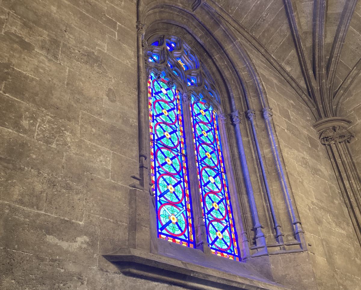 ステンドガラス