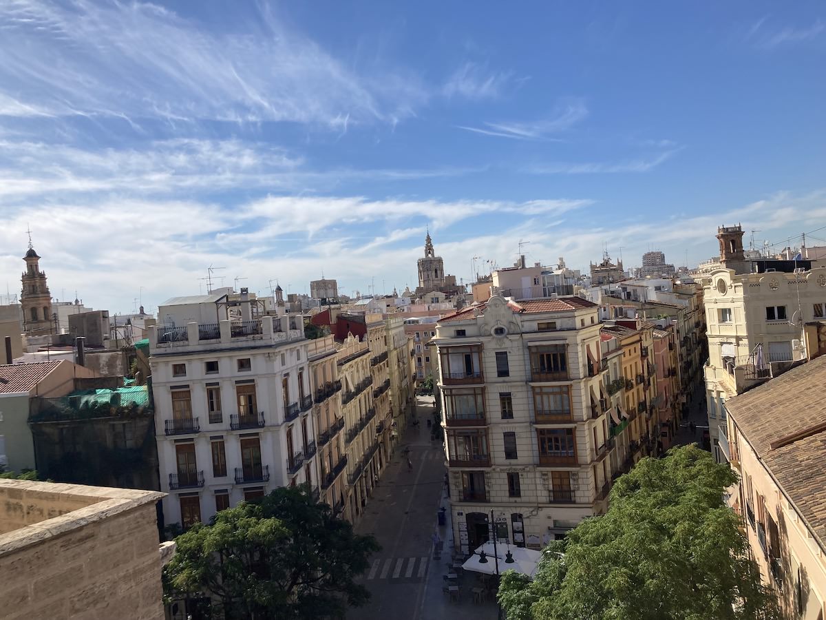 バレンシアの景色