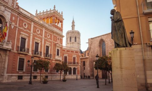 スペインの建物